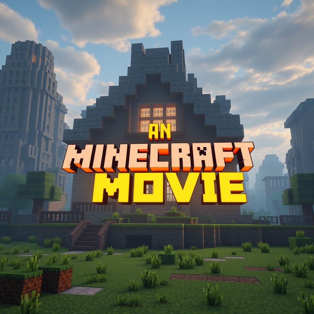 แง่มุมด้านศิลปะใน 'A Minecraft Movie'